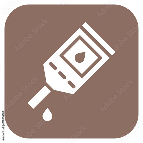 Glucose Test icon vector image. Can be used for Medical Tests.