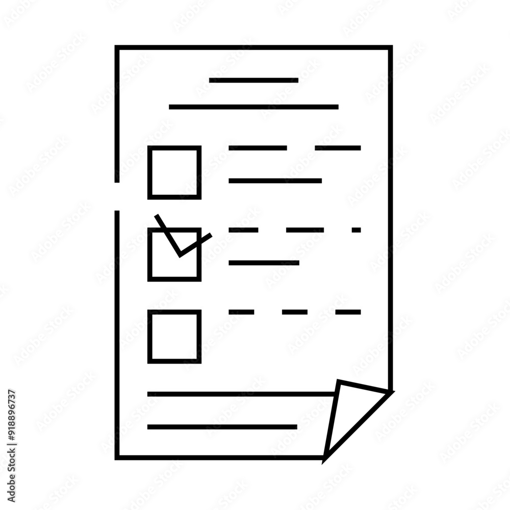 search folder line icon vector. search folder sign. isolated contour symbol black illustration search folder line icon vector. search folder sign. isolated contour symbol black illustration