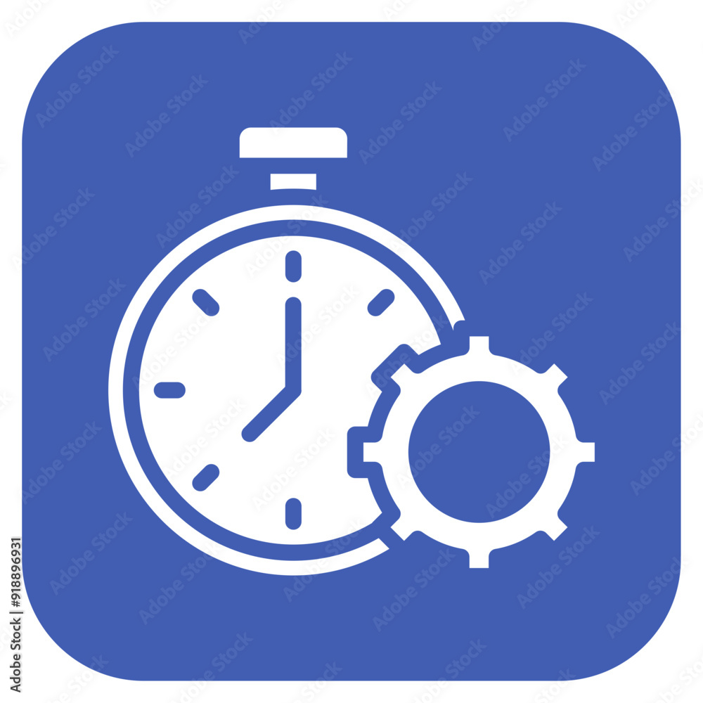 Time Crunch icon vector image. Can be used for Burnout. Time Crunch icon vector image. Can be used for Burnout.