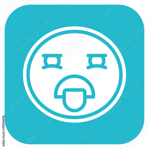 Worn Out icon vector image. Can be used for Burnout.