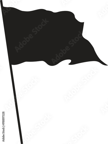 color guard flag eps vector file