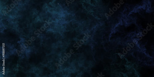 blue,  watercolor textured on black paper background. Grunge smog texture art design. smoke vape vector cloud dreamy atmosphere dramatic smoke overlay before rainstorm design element. vector.