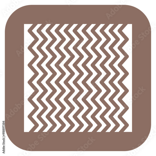 Infill icon vector image. Can be used for 3d Printing.