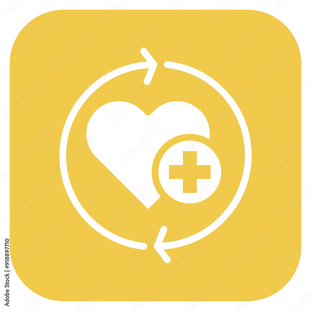 Healing icon vector image. Can be used for Plastic and Cosmetic Surgery. Healing icon vector image. Can be used for Plastic and Cosmetic Surgery.