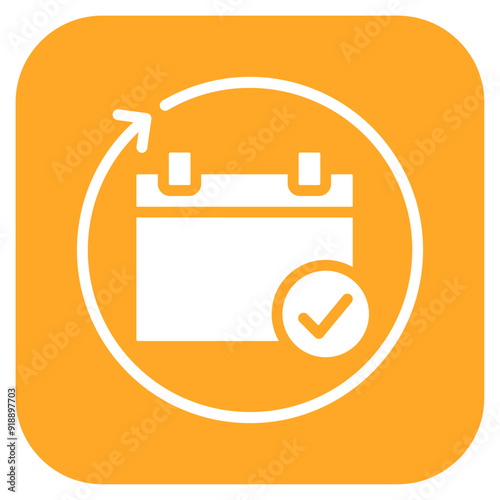 Follow up Appointment icon vector image. Can be used for Plastic and Cosmetic Surgery.