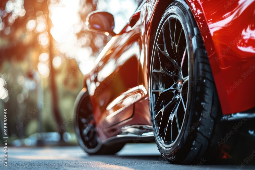Sports car tires and brakes Sports car tires and brakes