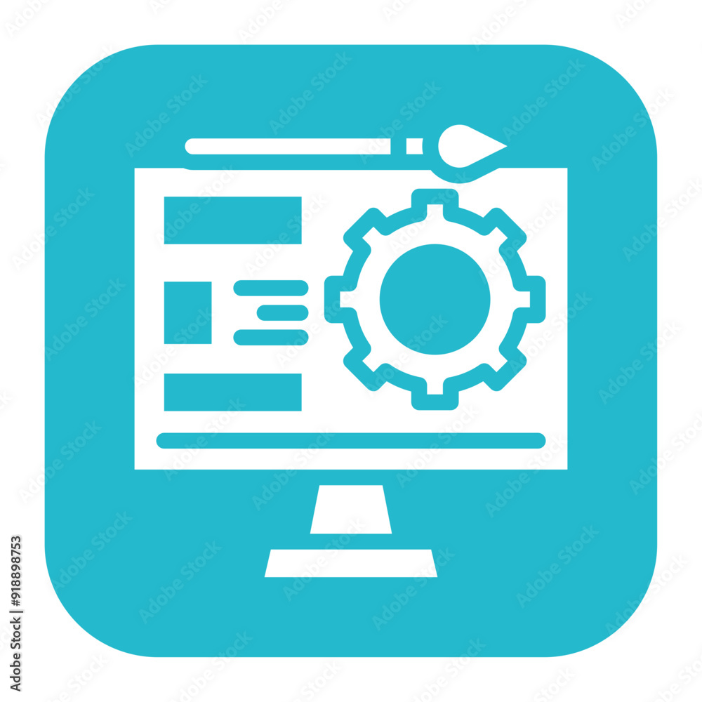 Design Software icon vector image. Can be used for Engineer in Mechanics. Design Software icon vector image. Can be used for Engineer in Mechanics.