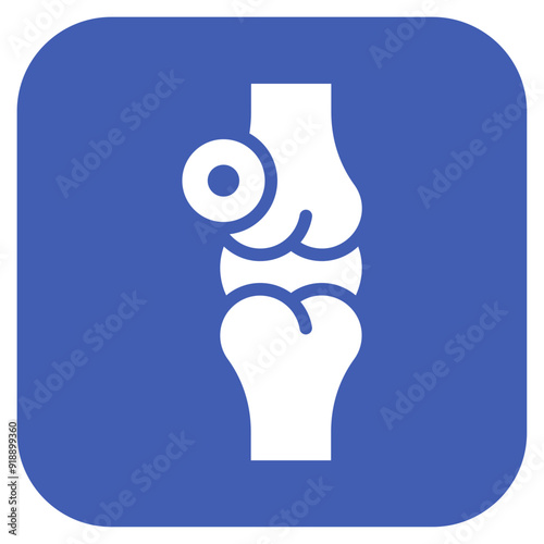 Arthritis icon vector image. Can be used for Body Ache.