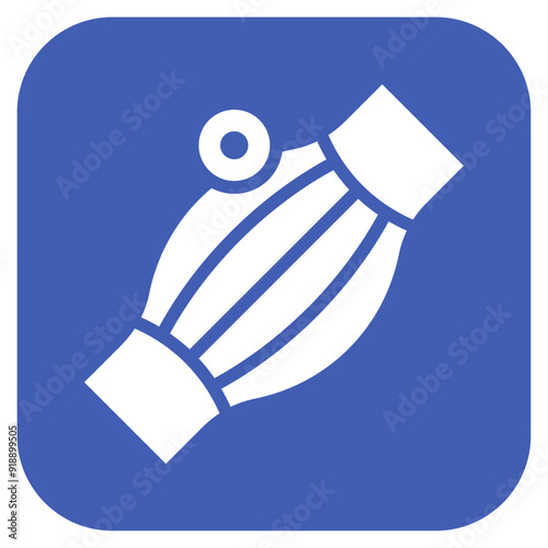 Muscle Cramps icon vector image. Can be used for Body Ache.