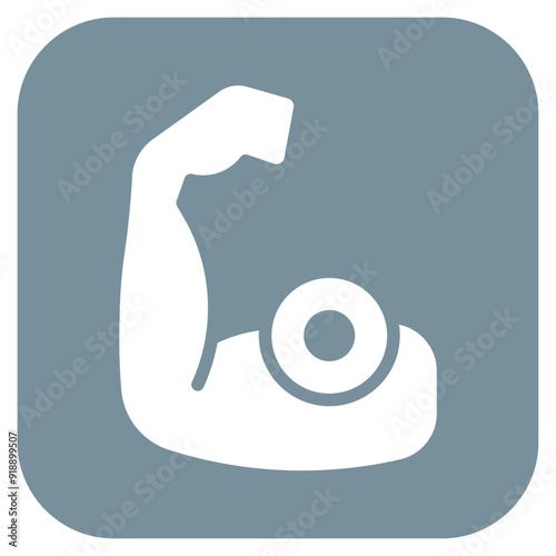 Muscle Strain icon vector image. Can be used for Body Ache.