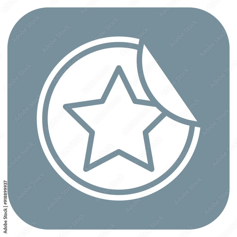 Stickers icon vector image. Can be used for Crafting. Stickers icon vector image. Can be used for Crafting.