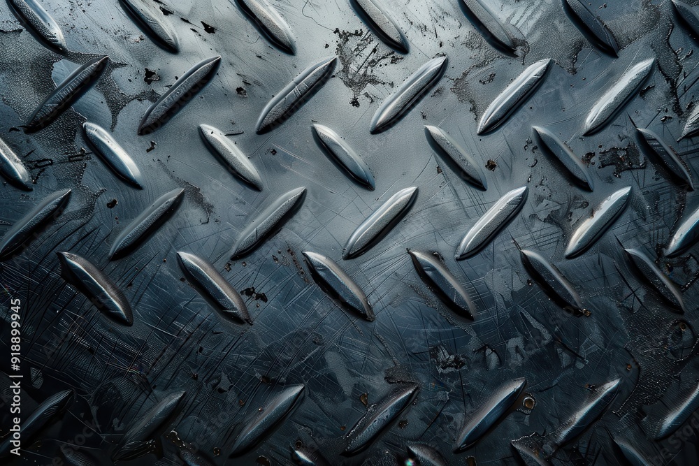 Steel plate background with metal texture Steel plate background with metal texture