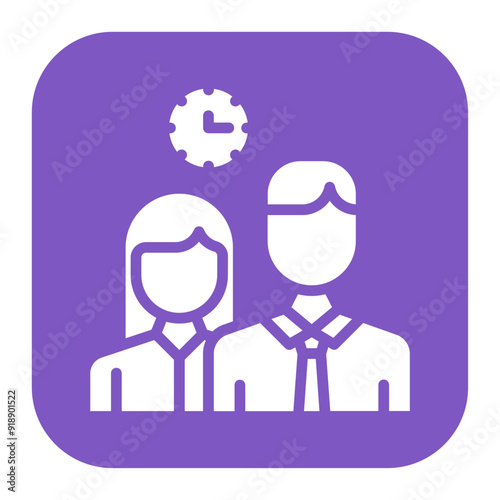 Family Time icon vector image. Can be used for Retirement.