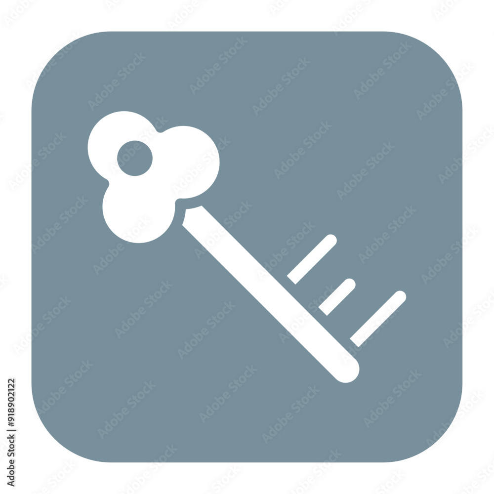 Key icon vector image. Can be used for Information Security. Key icon vector image. Can be used for Information Security.