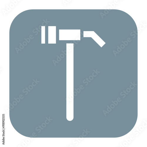 Hammer icon vector image. Can be used for Mining And Crafting.