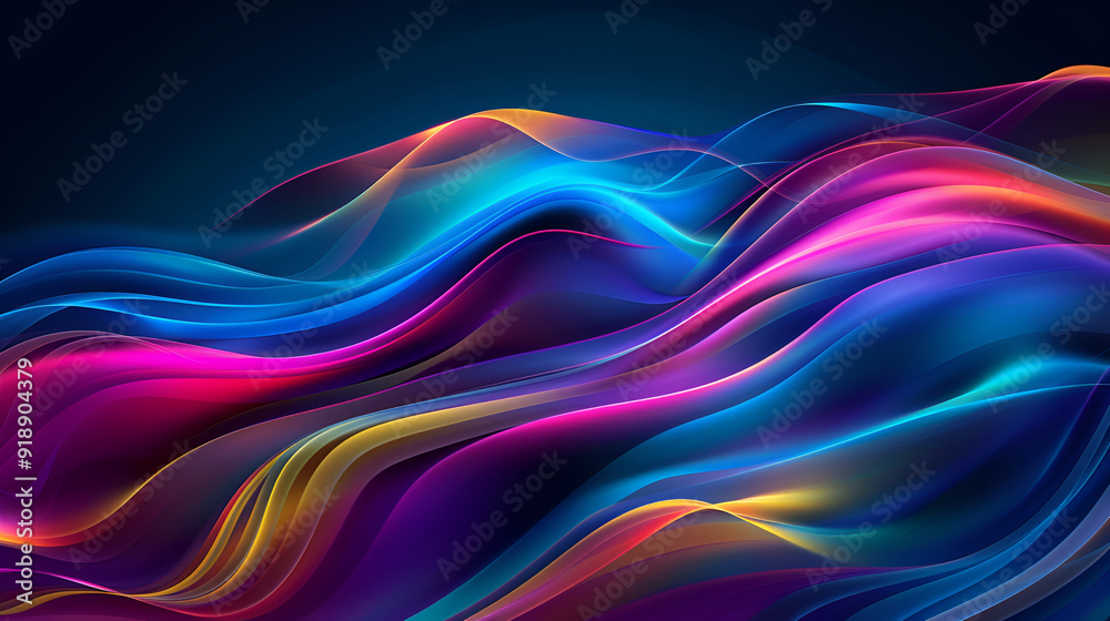 modern abstract abstract light effect with neon waves,3d render abstract panoramic background with glowing,wavy neon light motion effect background
modern abstract abstract light effect with neon waves,3d render abstract panoramic background with glowing,wavy neon light motion effect background
