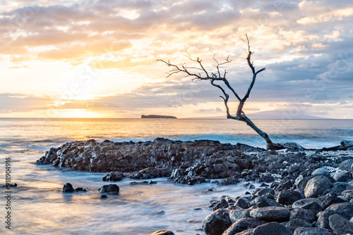 Sunset Serenity at La Perouse Bay