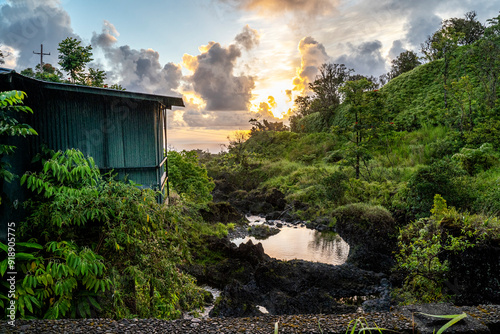Sunrise Serenity on the Road to Hana