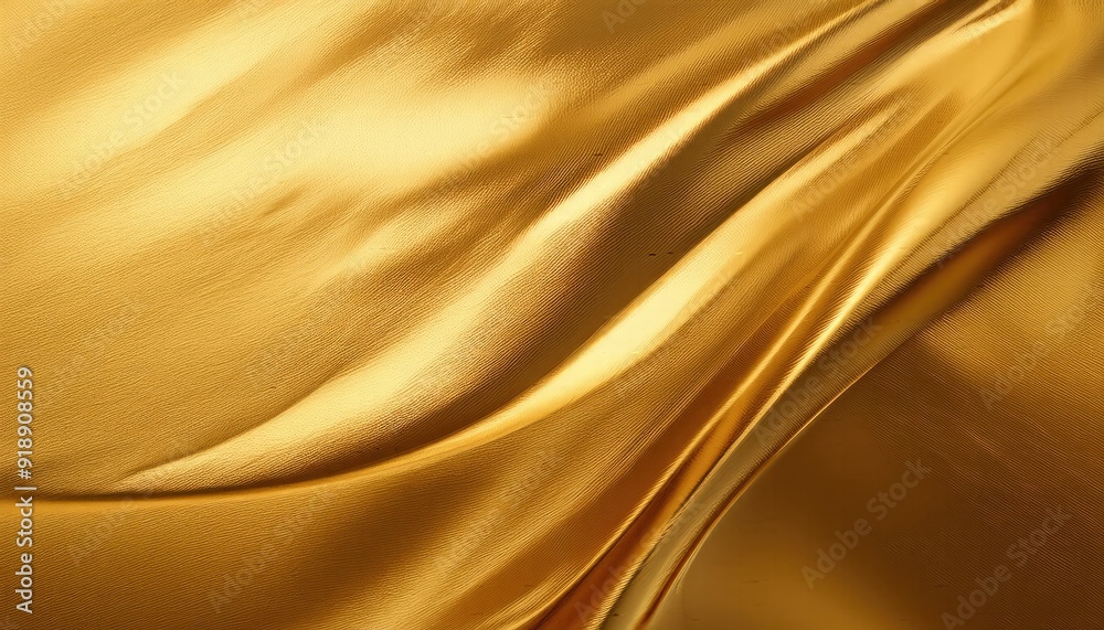Obraz premium Golden texture, Gold texture wallpaper, golden fabric wallpaper, 