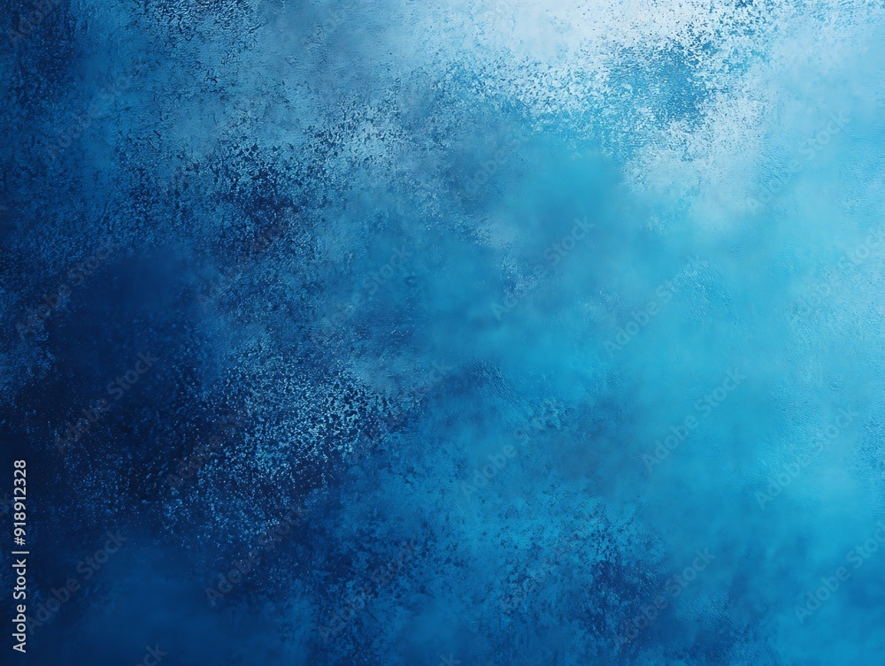 Obraz premium Seamless integration of technology and aesthetics in abstract blue background