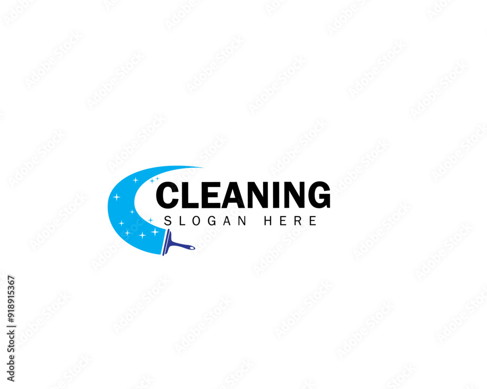 Cleaning logo designs concept vector, Cleaning Service logo template designs Cleaning logo designs concept vector, Cleaning Service logo template designs