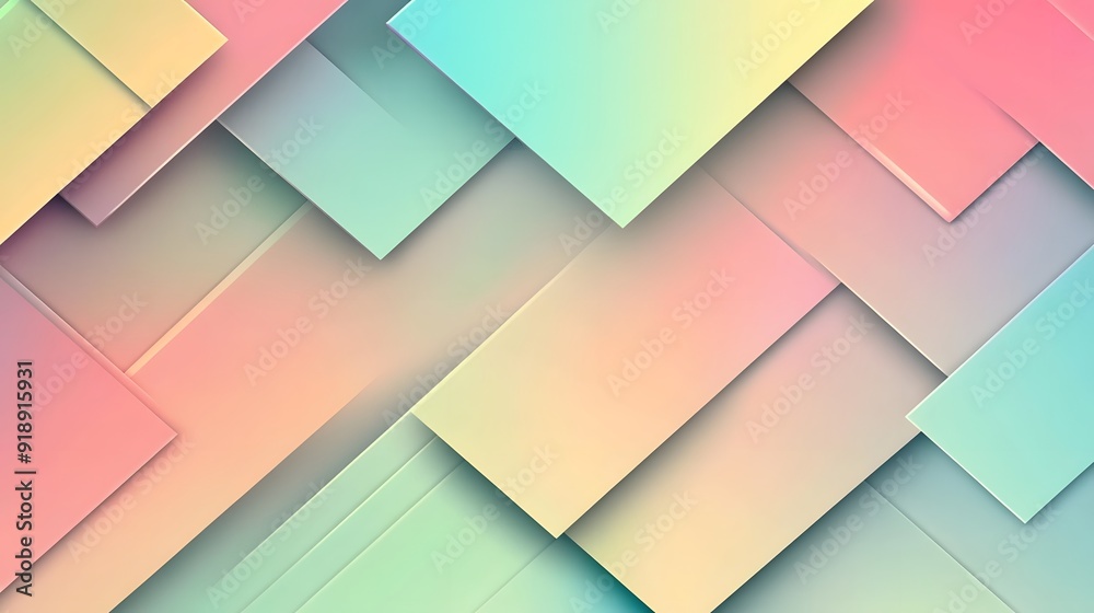 18. Abstract geomatics background with angular patterns and soft gradient transitions 18. Abstract geomatics background with angular patterns and soft gradient transitions