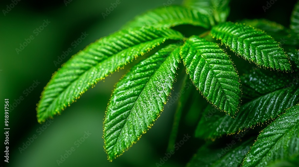 Close-up of Mimosa pudica (sensitive plant) leaves closing Close-up of Mimosa pudica (sensitive plant) leaves closing