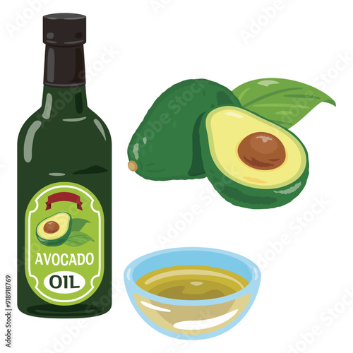 アボカドオイルセット