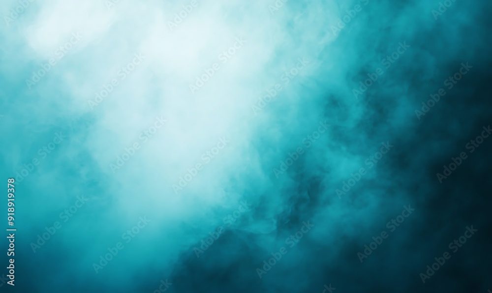 blue sea sky , color gradient rough abstract background shine bright light and glow template empty space , grainy