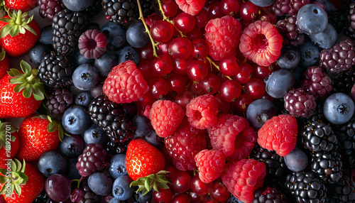 Berries have a lot of nutrients.