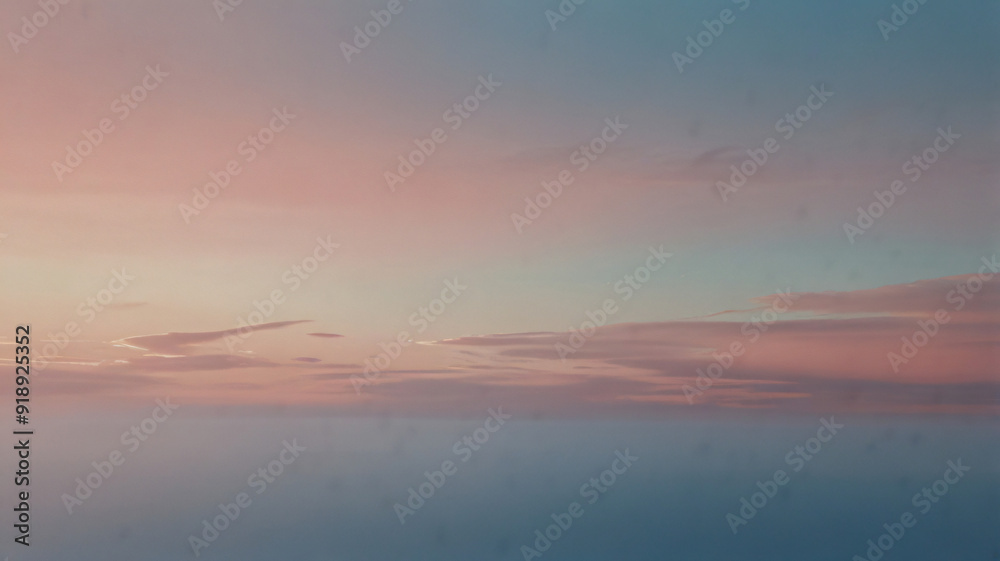 Obraz premium pink sky , AI Generated.