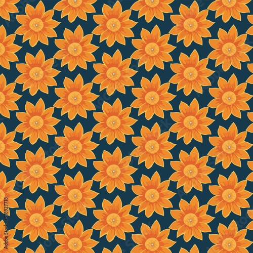 Flower Seamless Pattern