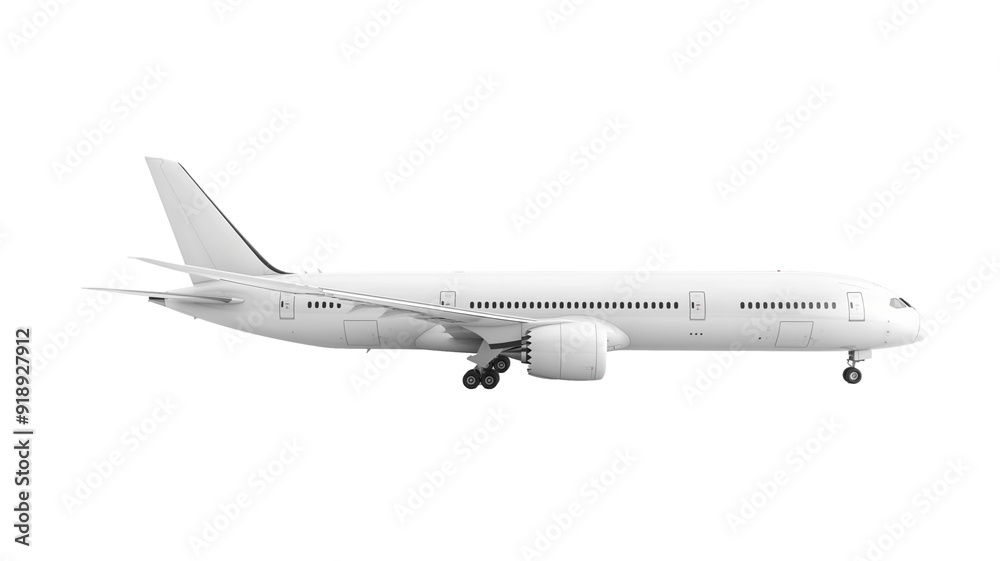 airplane isolated on white airplane isolated on white