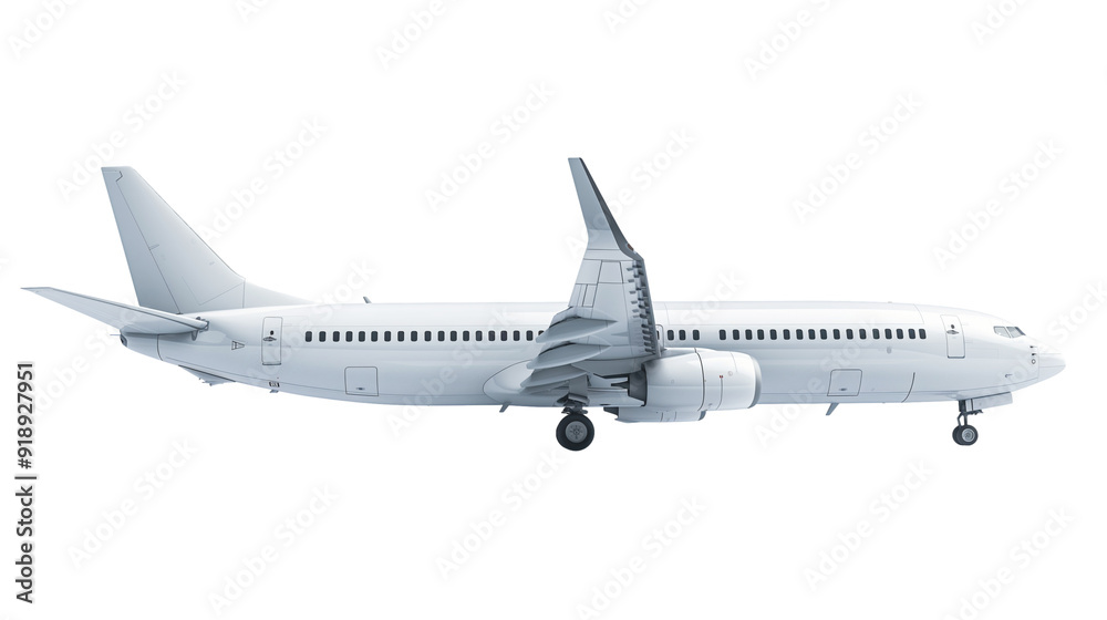 airplane isolated on white airplane isolated on white