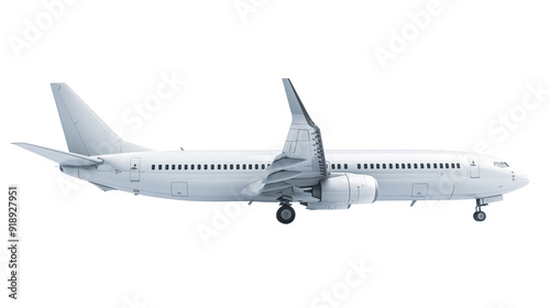 airplane isolated on white