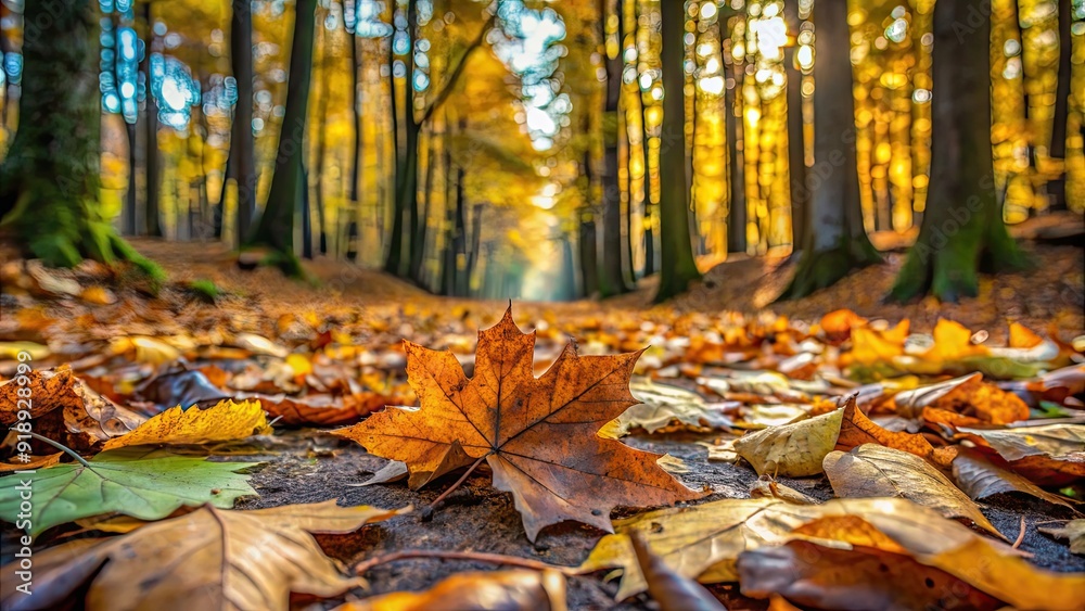 Leaves of tree scattered on the forest floor , nature, autumn, foliage, ground, fallen, texture, seasonal, organic Leaves of tree scattered on the forest floor , nature, autumn, foliage, ground, fallen, texture, seasonal, organic