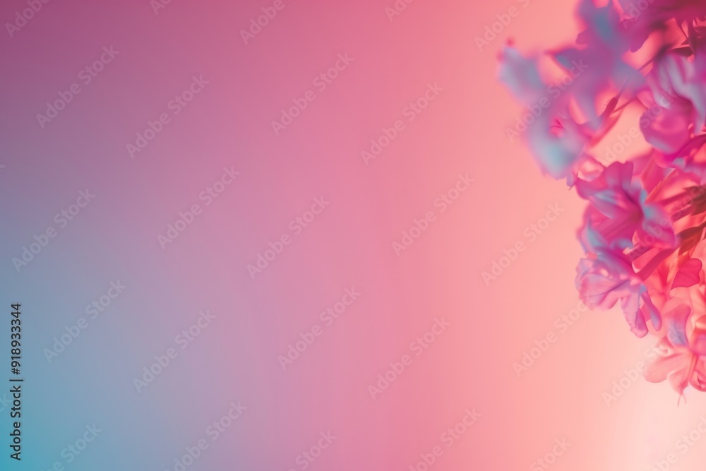 A photo of a pastel pink background with a smooth surface in the studio during the evening A photo of a pastel pink background with a smooth surface in the studio during the evening