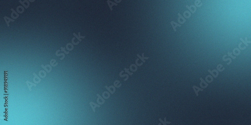 Wallpaper Mural Digital grainy gradient with dark color soft noise effect. Vintage Grunge Texture Pattern in Blue Tones for Artful Wallpaper. Gradient blur, noise, grain, texture. abstract background.	
 Torontodigital.ca