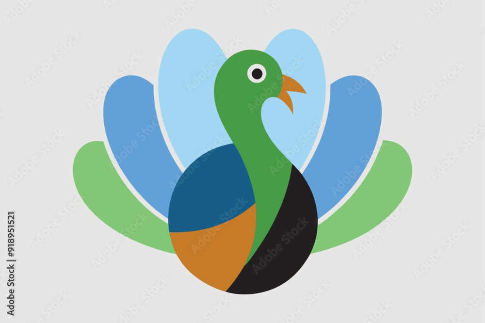 Turkey Mascot Logo Vector - Black Silhouette, Abstract & Geometric Art, Kawaii Cartoon, Full Body & Face Clipart Turkey Mascot Logo Vector - Black Silhouette, Abstract & Geometric Art, Kawaii Cartoon, Full Body & Face Clipart