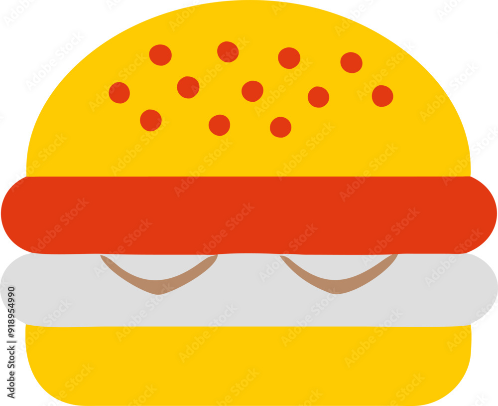 burger restaurant menu, icon colored shapes burger restaurant menu, icon colored shapes