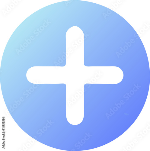 rarity, icon colored shapes gradient
