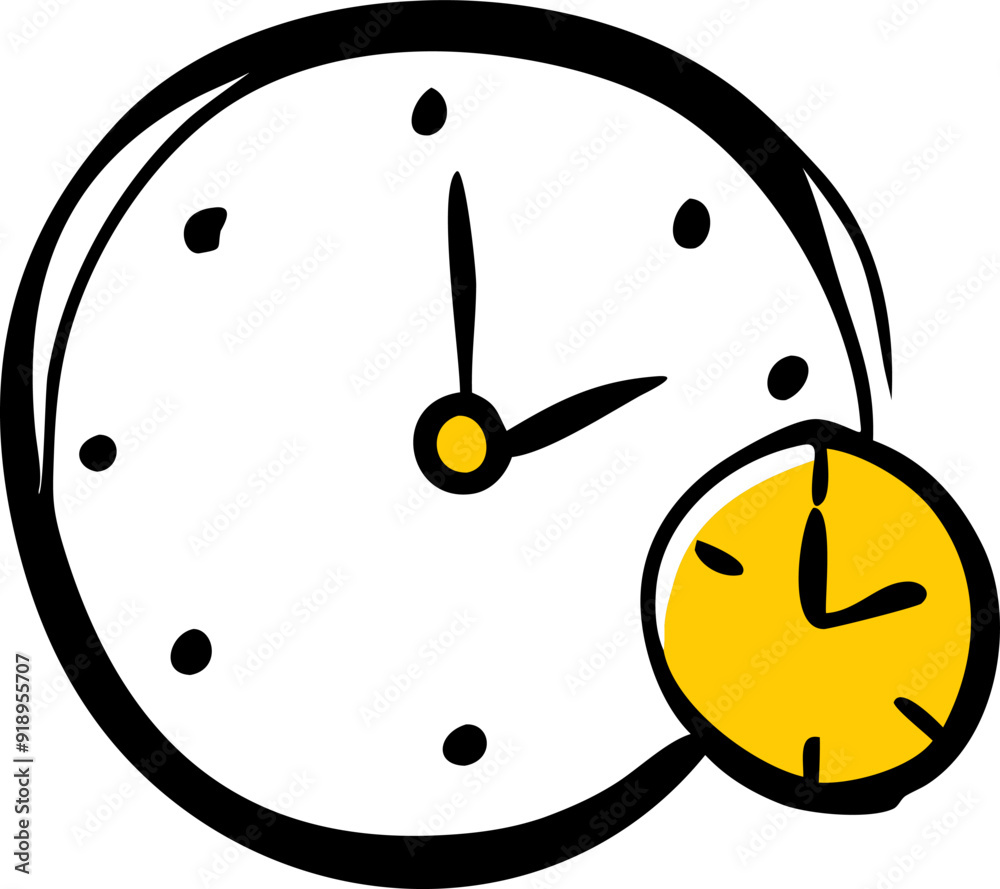 time left, icon doodle fill time left, icon doodle fill