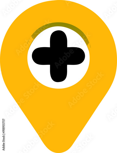 geoposition, icon colored shapes gradient photo