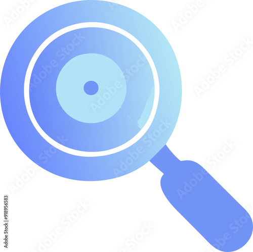 search engine optimization seo, icon colored shapes gradient