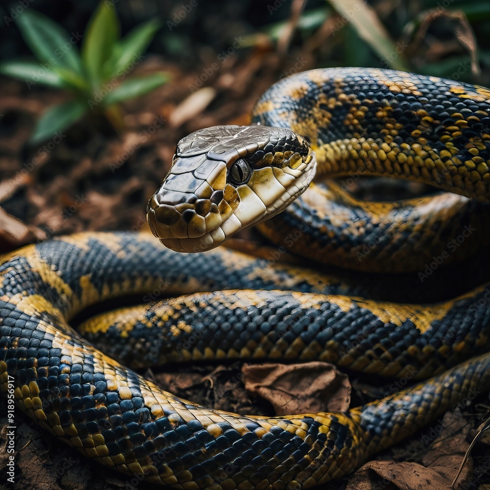 snake in the grass snake in the grass