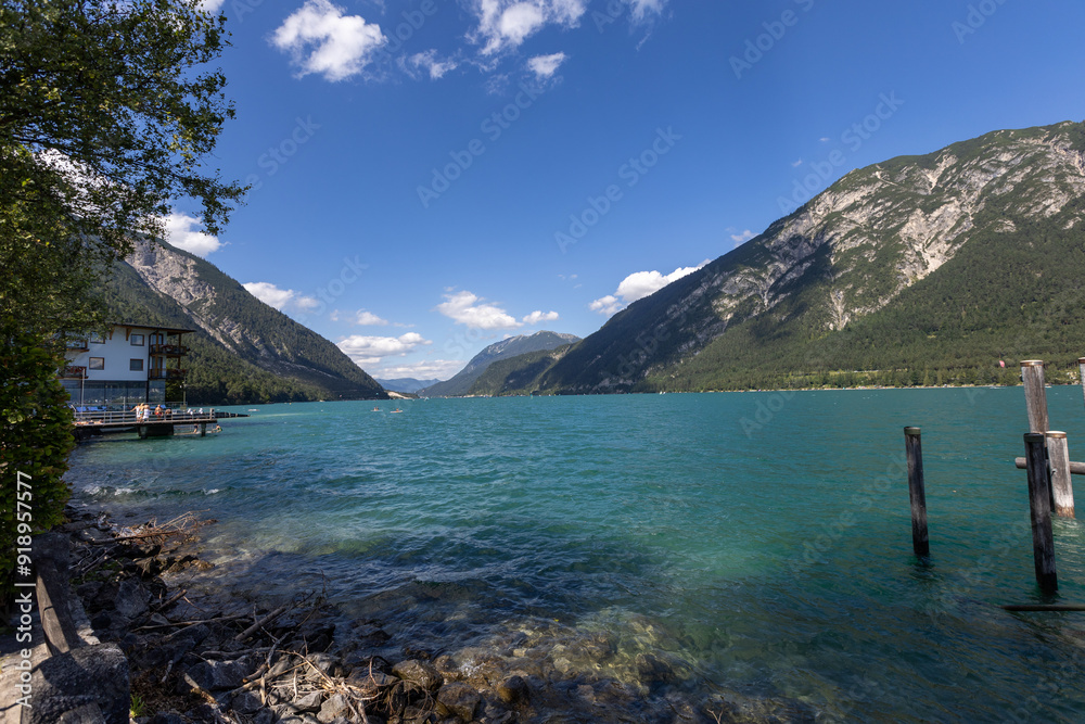 Fototapeta premium Achensee in Tirol