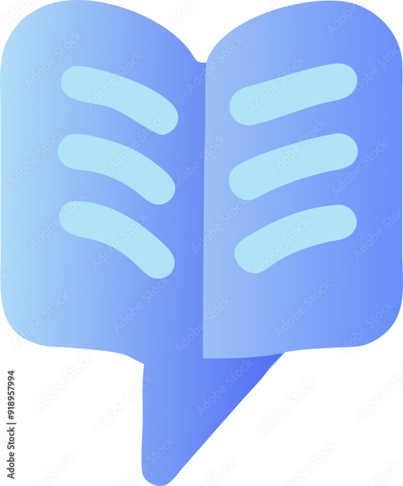 logo for kids app called readroo -- a text-only logo, icon colored shapes gradient logo for kids app called readroo -- a text-only logo, icon colored shapes gradient