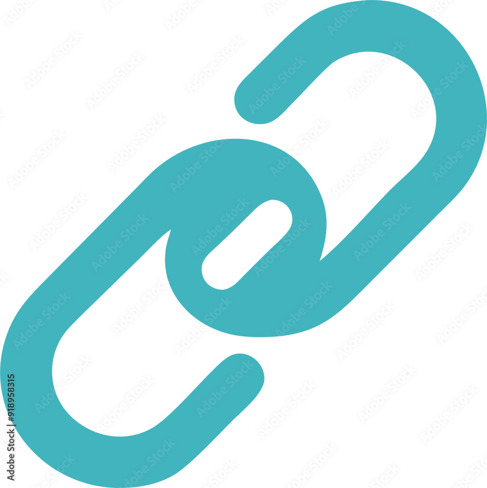 link, icon colored shapes gradient link, icon colored shapes gradient