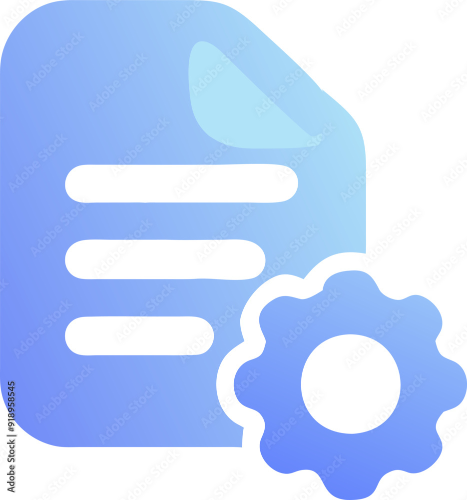 document management system, icon colored shapes gradient document management system, icon colored shapes gradient
