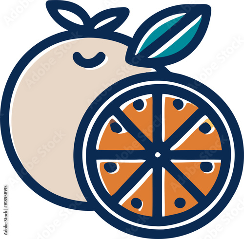 citrus, icon offset fill